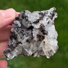 Orecchia di topo di calcite